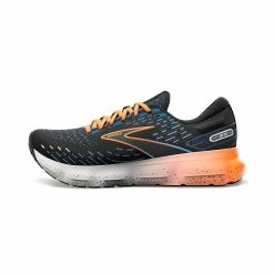 Brooks | Men's Glycerin 20 Running Shoes - Black 11 Brooks | Men's Glycerin 20 Running Shoes - Black -True Motion Sales Store 1103821D035 M Brooks Glycerin20 side2