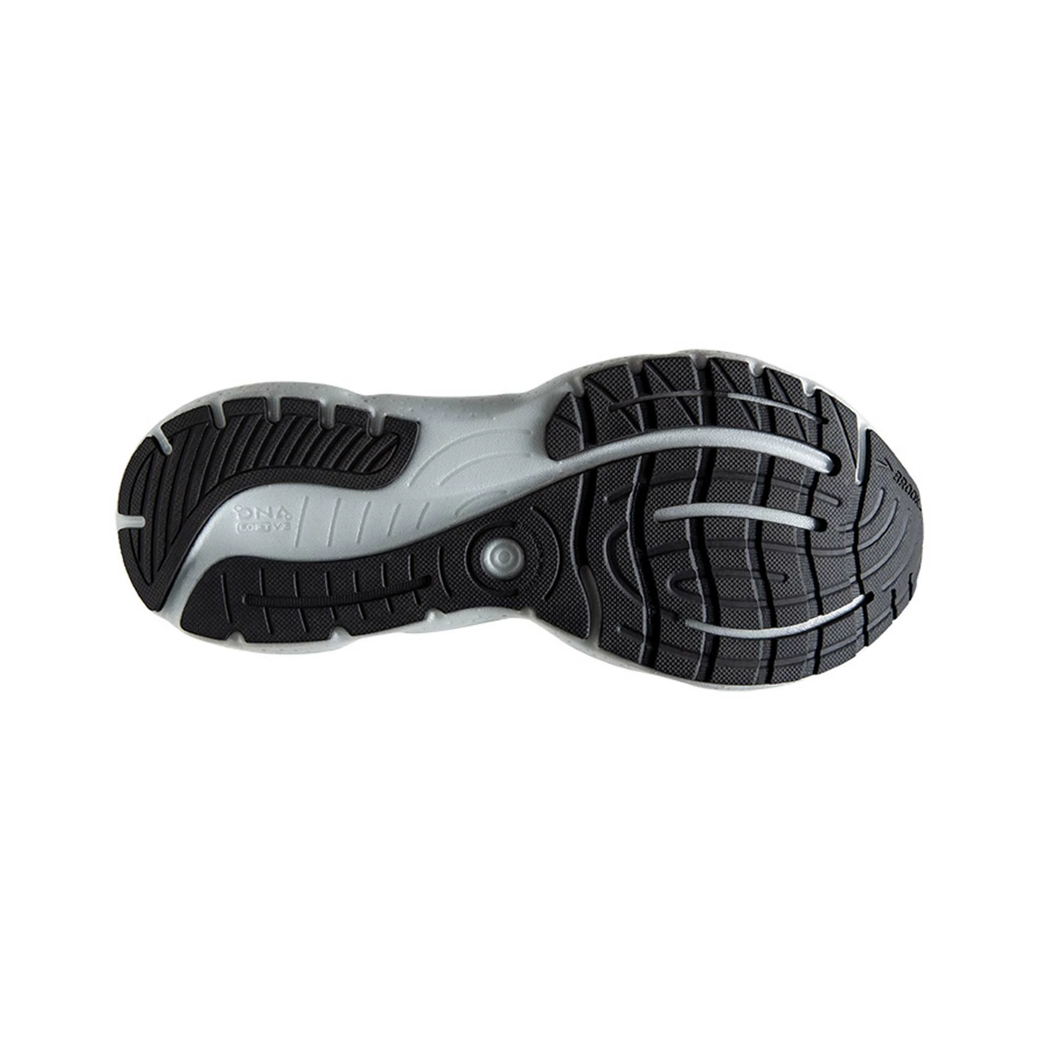 Brooks | Men's Glycerin 20 Running Shoes - Ebony 8 Brooks | Men's Glycerin 20 Running Shoes - Ebony - Image 6