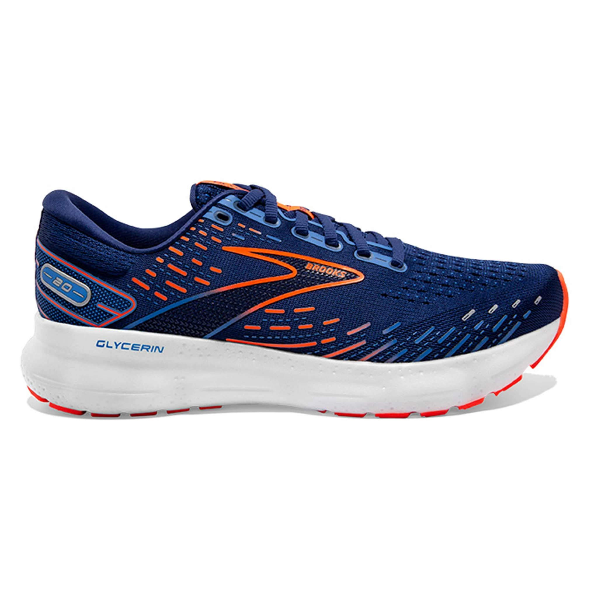 Brooks | Men's Glycerin 20 Running Shoes 3 Brooks | Men's Glycerin 20 Running Shoes