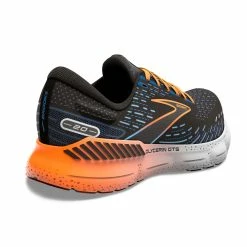 Brooks | Men's Glycerin GTS 20 Running Shoes - Black 10 Brooks | Men's Glycerin GTS 20 Running Shoes - Black -True Motion Sales Store 1103831D035 M Brooks GlycerinGTS20 backside