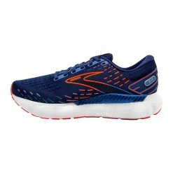 Brooks | Men's Glycerin GTS 20 Running Shoes - Blue Depths 11 Brooks | Men's Glycerin GTS 20 Running Shoes - Blue Depths -True Motion Sales Store 1103831D444 M Brooks GlycerinGTS20 side2