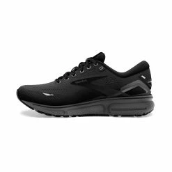Brooks | Men's Ghost 15 Running Shoes - Black 9 Brooks | Men's Ghost 15 Running Shoes - Black -True Motion Sales Store 1103931D020 M Brooks Ghost15 side2