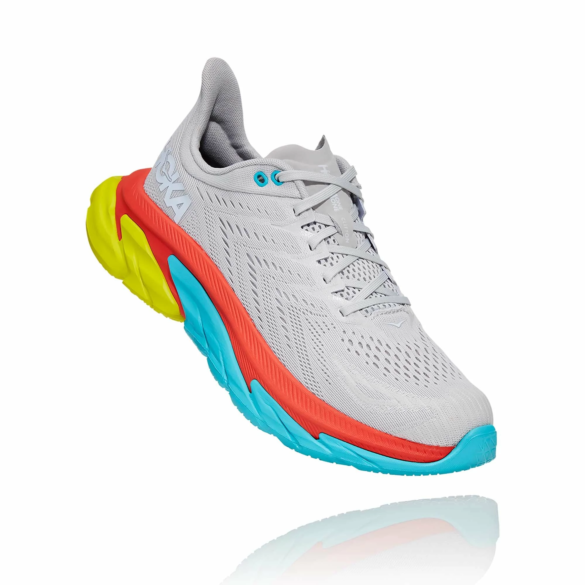 Hoka One One Hoka | Men's Clifton Edge Running Shoes - Lunar Rock 6 Hoka One One Hoka | Men's Clifton Edge Running Shoes - Lunar Rock - Image 4