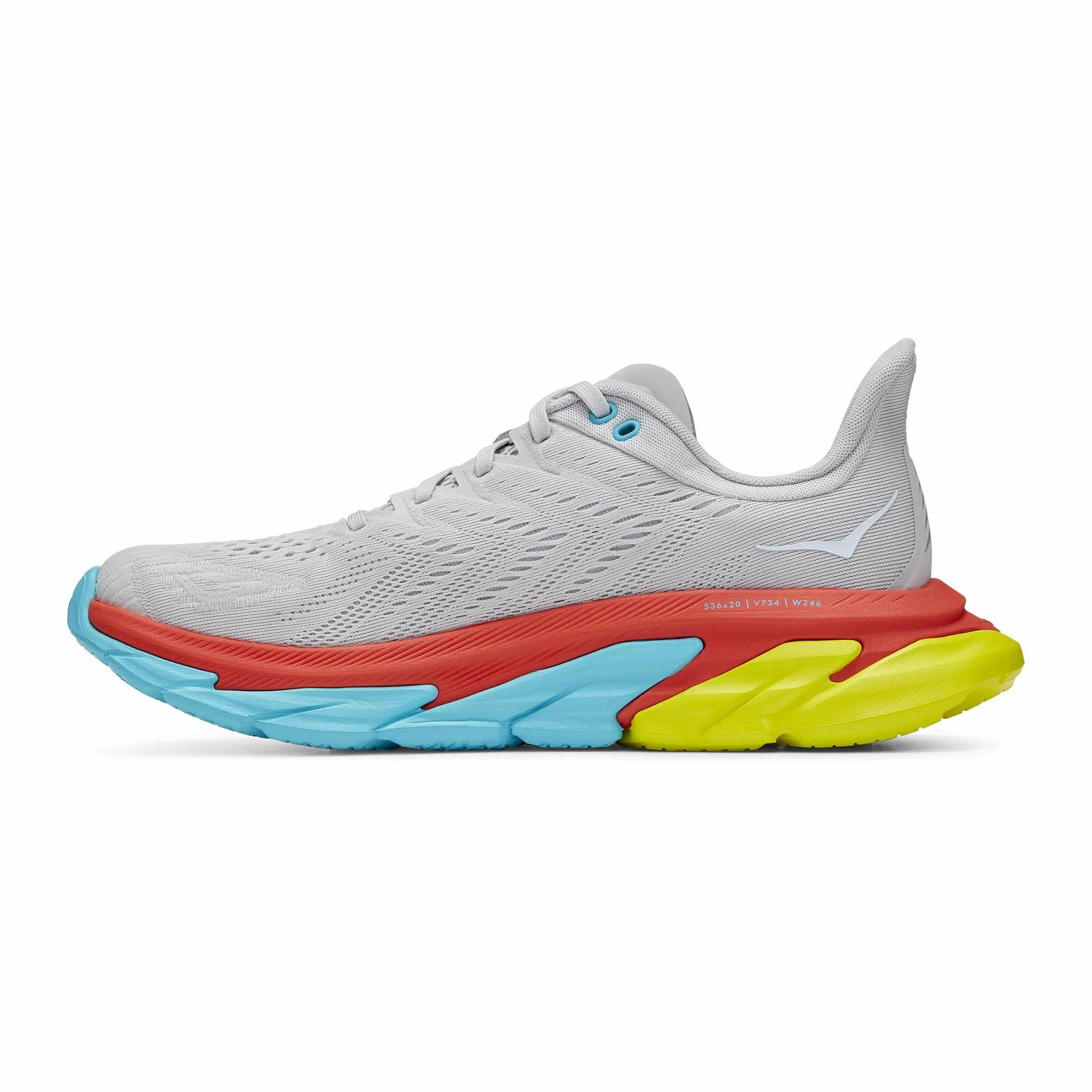 Hoka One One Hoka | Men's Clifton Edge Running Shoes - Lunar Rock 4 Hoka One One Hoka | Men's Clifton Edge Running Shoes - Lunar Rock - Image 2