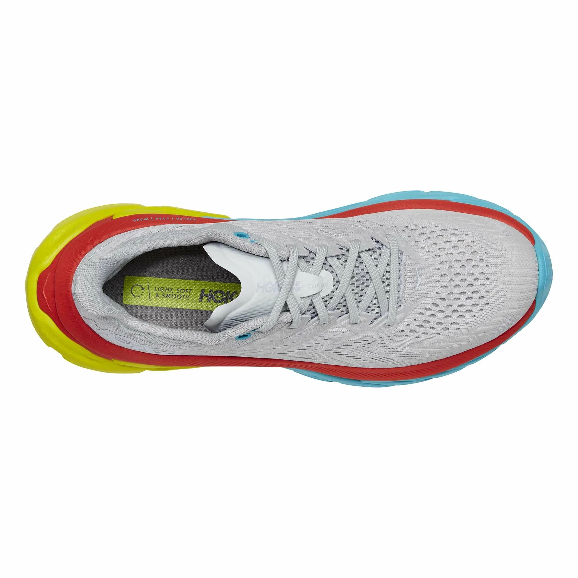 Hoka One One Hoka | Men's Clifton Edge Running Shoes - Lunar Rock 9 Hoka One One Hoka | Men's Clifton Edge Running Shoes - Lunar Rock - Image 7
