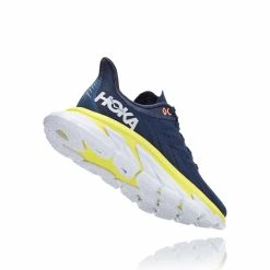 Hoka One One Hoka | Women's Clifton Edge Running Shoes - Moonlit Ocean 13 Hoka One One Hoka | Women's Clifton Edge Running Shoes - Moonlit Ocean -True Motion Sales Store 1110511MOEP F hoka cliftonedge back