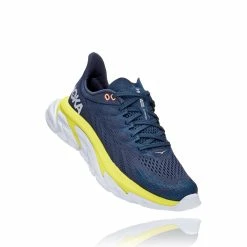 Hoka One One Hoka | Women's Clifton Edge Running Shoes - Moonlit Ocean 14 Hoka One One Hoka | Women's Clifton Edge Running Shoes - Moonlit Ocean -True Motion Sales Store 1110511MOEP F hoka cliftonedge front