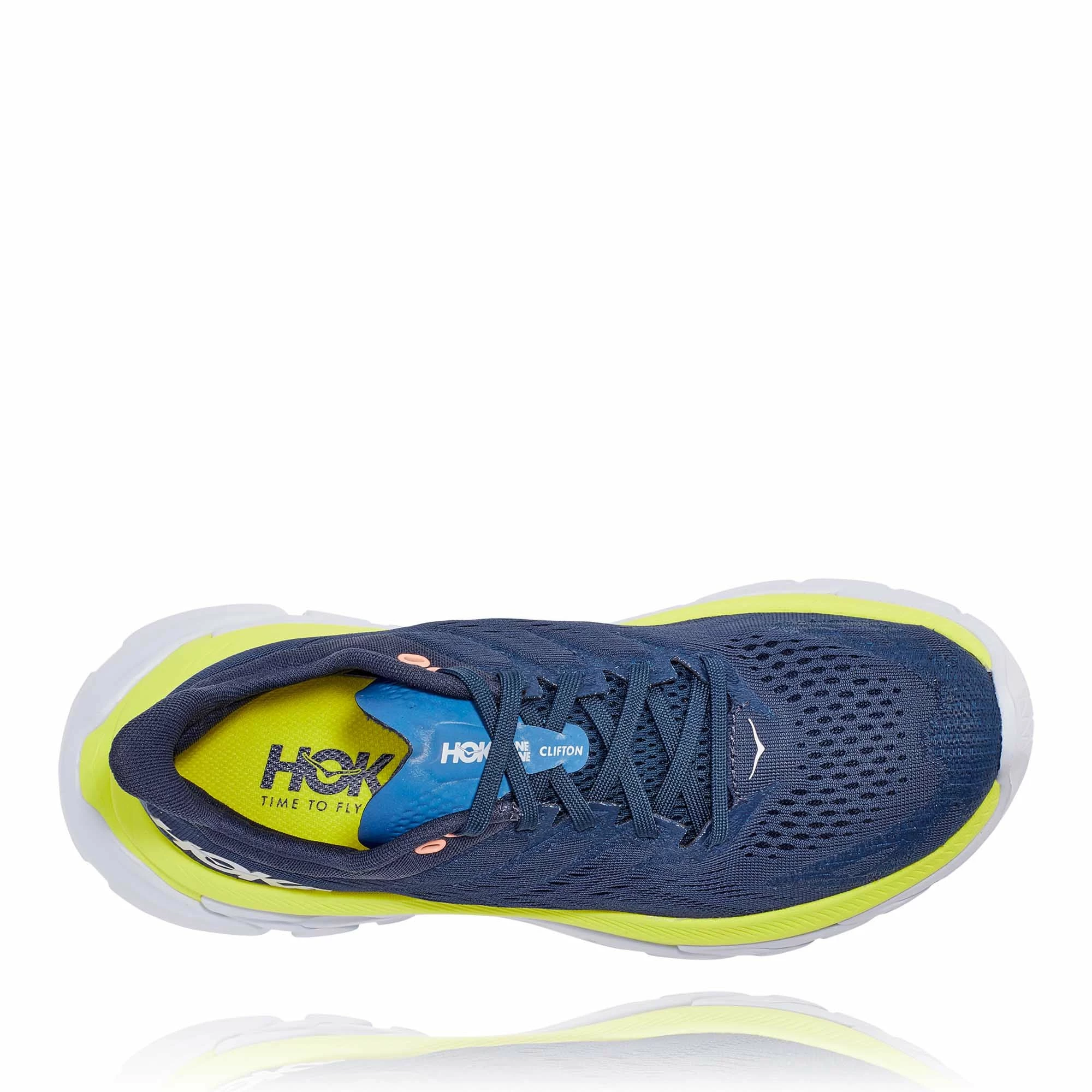 Hoka One One Hoka | Women's Clifton Edge Running Shoes - Moonlit Ocean 9 Hoka One One Hoka | Women's Clifton Edge Running Shoes - Moonlit Ocean - Image 7