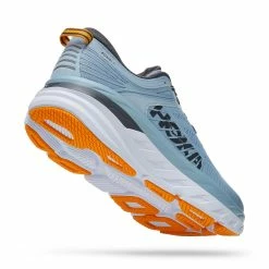 Hoka One One Hoka | Men's Bondi 7 Running Shoes - Blue Fog -True Motion Sales Store 1110518BFCS M hoka bondi7 back