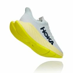 Hoka One One Hoka | Women's Carbon X 2 Running Shoes - Blue Flower -True Motion Sales Store 1113527BFLG F hoka carbonx2 back