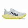 Hoka One One Hoka | Women's Carbon X 2 Running Shoes - Blue Flower -True Motion Sales Store 1113527BFLG F hoka carbonx2 right