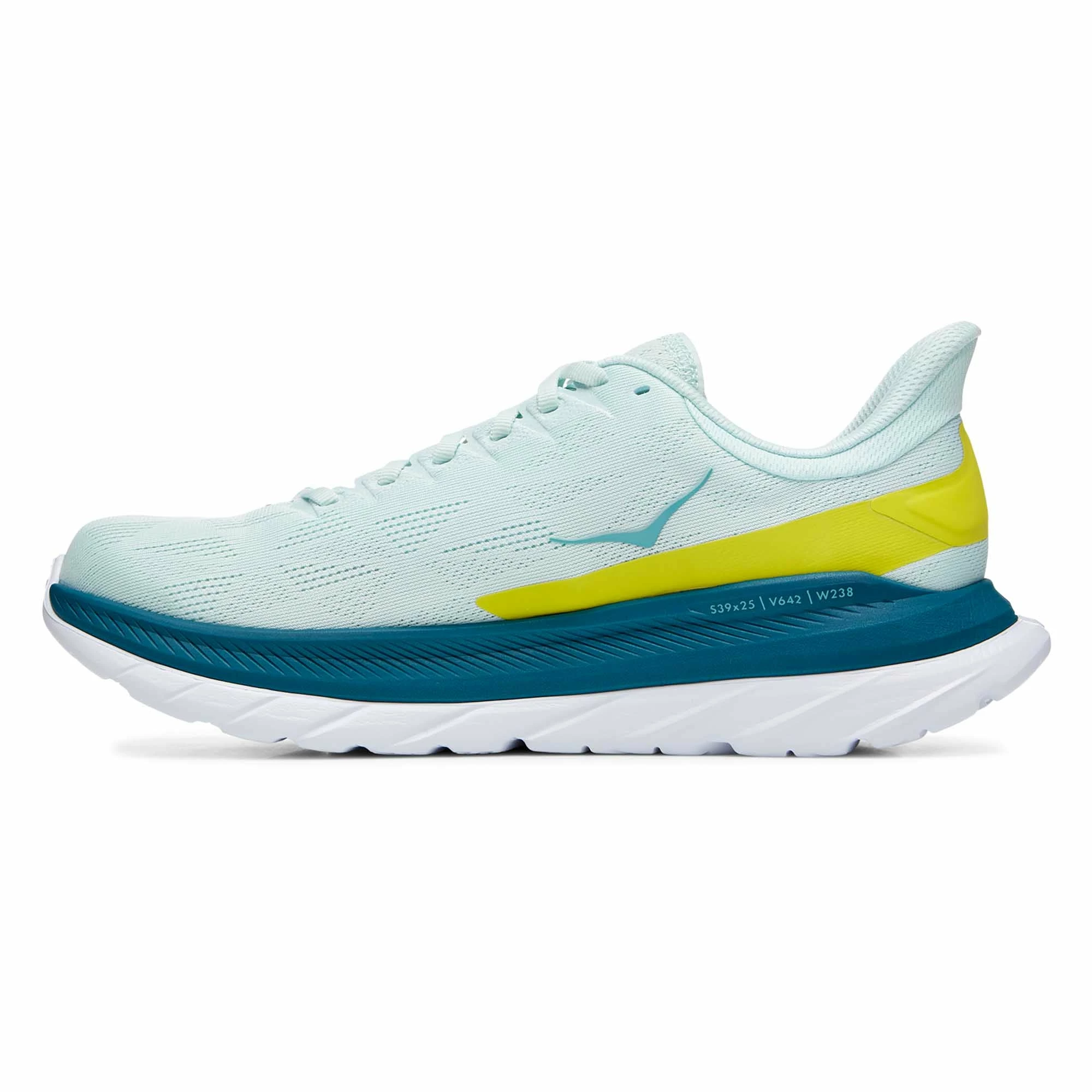 Hoka One One Hoka | Men's Mach 4 Running Shoes - Blue Glass 8 Hoka One One Hoka | Men's Mach 4 Running Shoes - Blue Glass - Image 6
