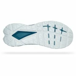 Hoka One One Hoka | Men's Mach 4 Running Shoes - Blue Glass 17 Hoka One One Hoka | Men's Mach 4 Running Shoes - Blue Glass -True Motion Sales Store 1113528BGEPR M hoka mach4 sole