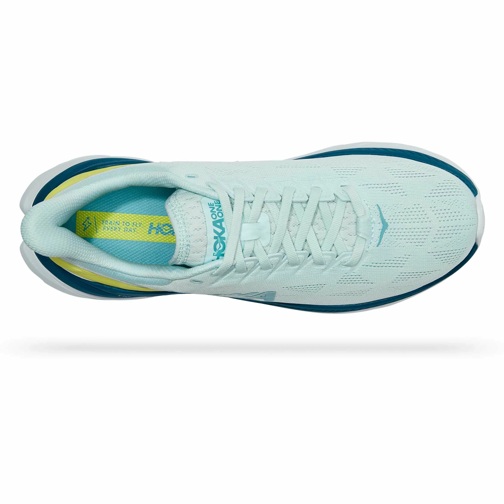 Hoka One One Hoka | Men's Mach 4 Running Shoes - Blue Glass 9 Hoka One One Hoka | Men's Mach 4 Running Shoes - Blue Glass - Image 7