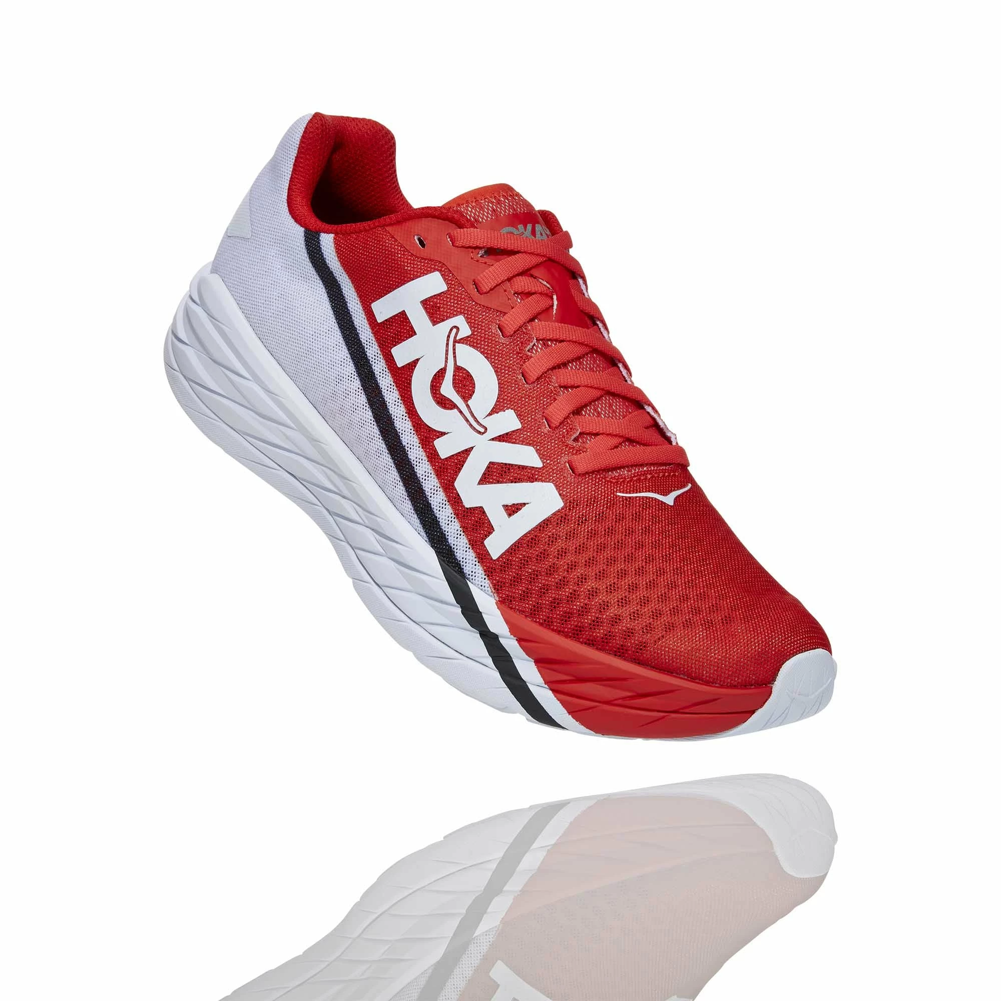 Hoka One One Hoka | Unisex Rocket X Running Shoes - Fiesta 8 Hoka One One Hoka | Unisex Rocket X Running Shoes - Fiesta - Image 6