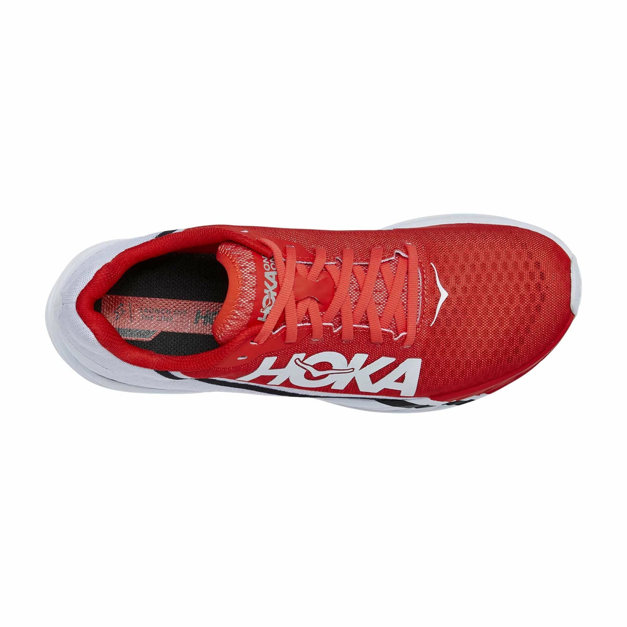 Hoka One One Hoka | Unisex Rocket X Running Shoes - Fiesta 10 Hoka One One Hoka | Unisex Rocket X Running Shoes - Fiesta - Image 8