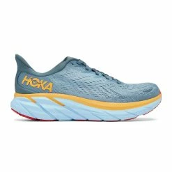 Hoka One One Hoka | Men's Clifton 8 Running Shoes - Goblin Blue