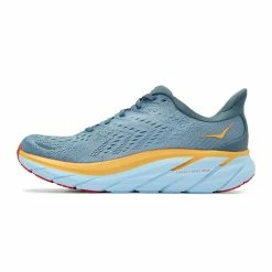 Hoka One One Hoka | Men's Clifton 8 Wide Running Shoes - Goblin Blue 11 Hoka One One Hoka | Men's Clifton 8 Wide Running Shoes - Goblin Blue -True Motion Sales Store 1119393 GBMS M Hoka Clifton8 side 1519e3d1 2682 41e6 874d 8f6d5ff250a4