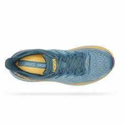 Hoka One One Hoka | Men's Clifton 8 Running Shoes - Goblin Blue -True Motion Sales Store 1119393 GBMS M Hoka Clifton8 top