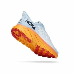 Hoka One One Hoka | Women's Clifton 8 Running Shoes - Summer Song 10 Hoka One One Hoka | Women's Clifton 8 Running Shoes - Summer Song -True Motion Sales Store 1119394 SSIF W Hoka Clifton8 back