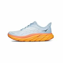 Hoka One One Hoka | Women's Clifton 8 Running Shoes - Summer Song 11 Hoka One One Hoka | Women's Clifton 8 Running Shoes - Summer Song -True Motion Sales Store 1119394 SSIF W Hoka Clifton8 side4