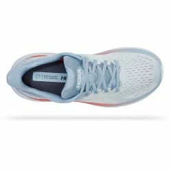 Hoka One One Hoka | Women's Clifton 8 Running Shoes - Blue Fog -True Motion Sales Store 1119394BFPA F hoka clifton8 top
