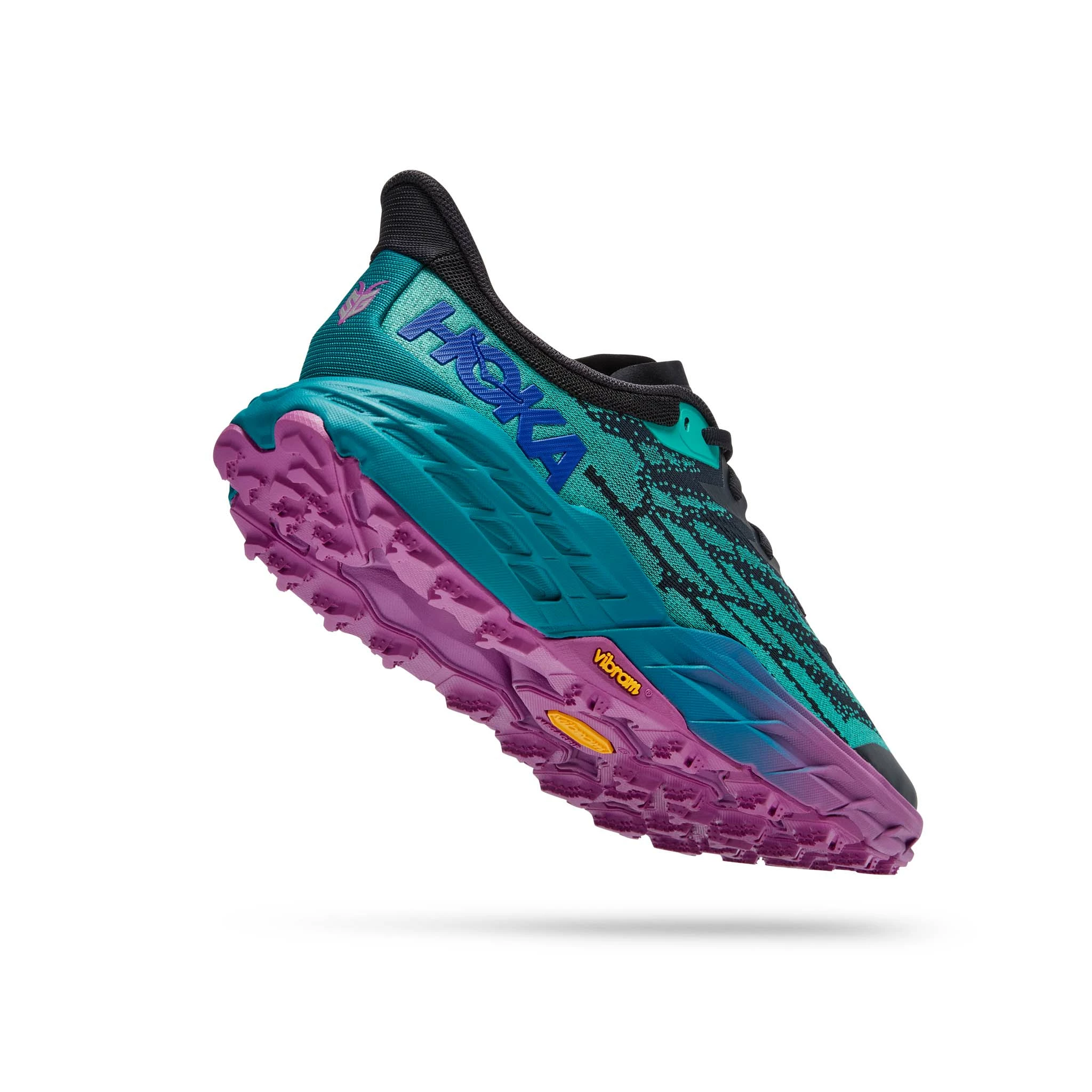 Hoka One One Hoka | Men's Speedgoat 5 Running Shoes - Blue Graphite 5 Hoka One One Hoka | Men's Speedgoat 5 Running Shoes - Blue Graphite - Image 3