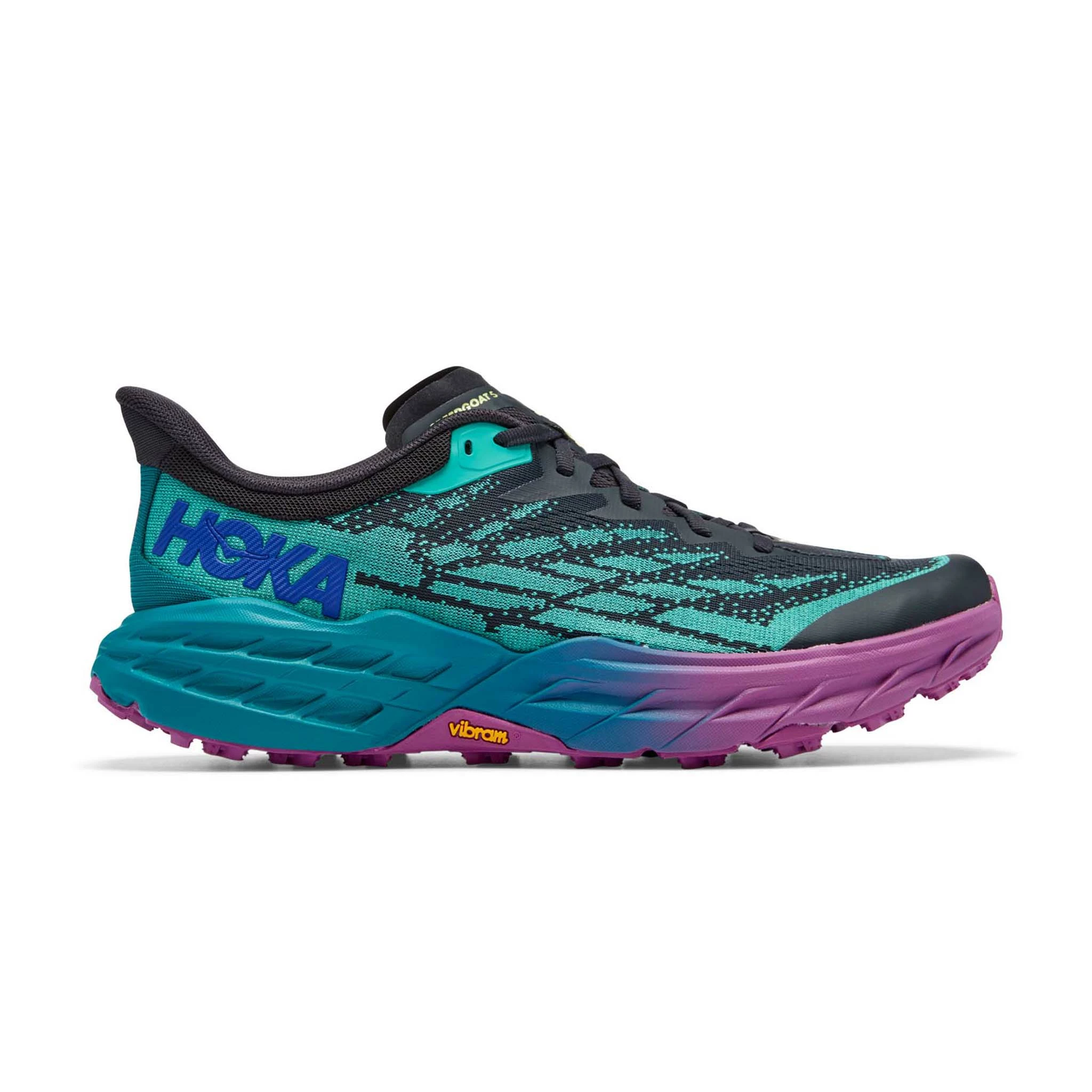 Hoka One One Hoka | Men's Speedgoat 5 Running Shoes - Blue Graphite 3 Hoka One One Hoka | Men's Speedgoat 5 Running Shoes - Blue Graphite