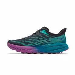 Hoka One One Hoka | Men's Speedgoat 5 Running Shoes - Blue Graphite 11 Hoka One One Hoka | Men's Speedgoat 5 Running Shoes - Blue Graphite -True Motion Sales Store 1123157 BGKY M Hoka Speedgoat5 side4