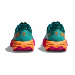 Hoka One One Hoka | Men's Speedgoat 5 Running Shoes - Deep Lake 12 Hoka One One Hoka | Men's Speedgoat 5 Running Shoes - Deep Lake -True Motion Sales Store 1123157 DLCR M Hoka Speedgoat back
