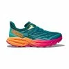 Hoka One One Hoka | Men's Speedgoat 5 Running Shoes - Deep Lake 2 Hoka One One Hoka | Men's Speedgoat 5 Running Shoes - Deep Lake -True Motion Sales Store 1123157 DLCR M Hoka Speedgoat side