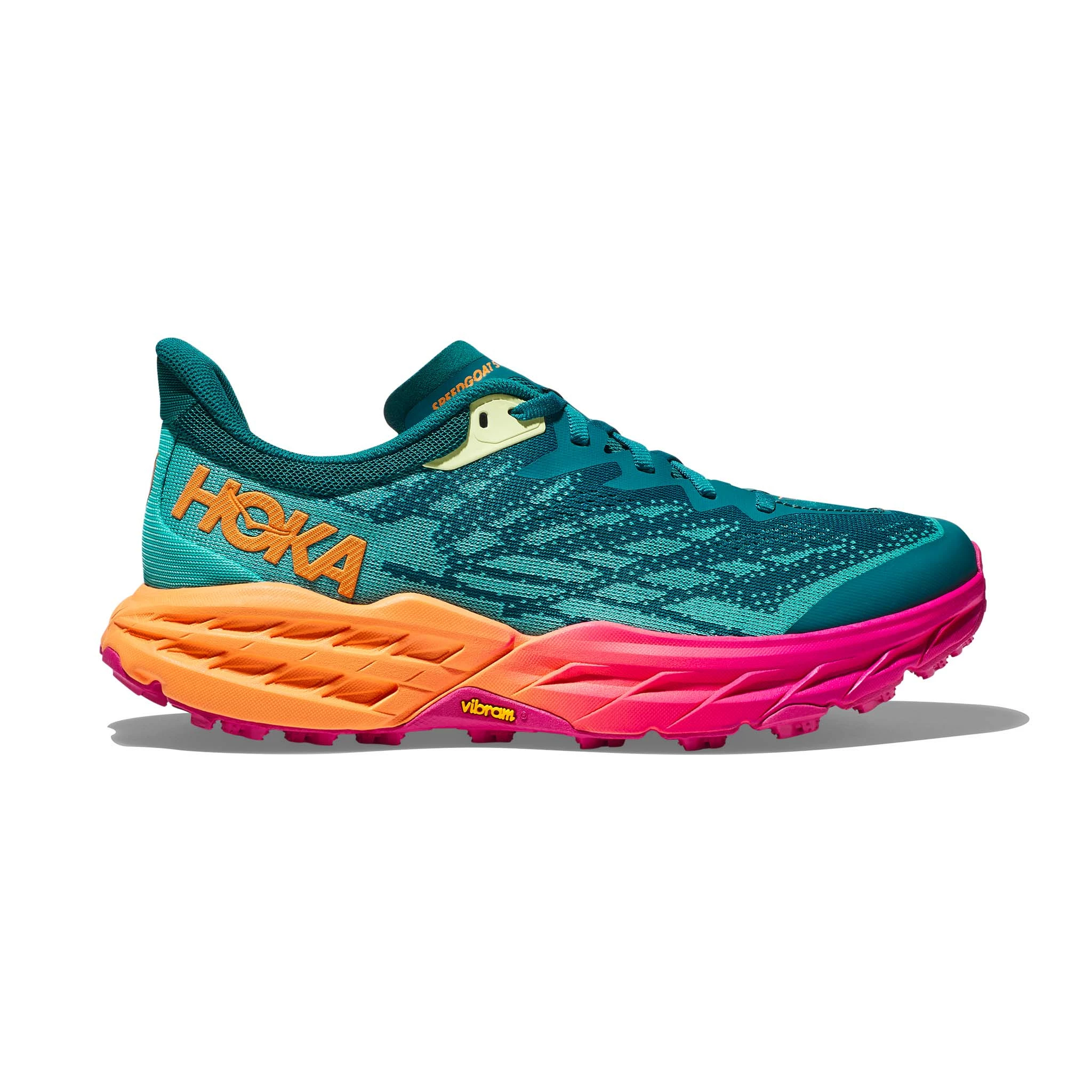 Hoka One One Hoka | Men's Speedgoat 5 Running Shoes - Deep Lake 3 Hoka One One Hoka | Men's Speedgoat 5 Running Shoes - Deep Lake