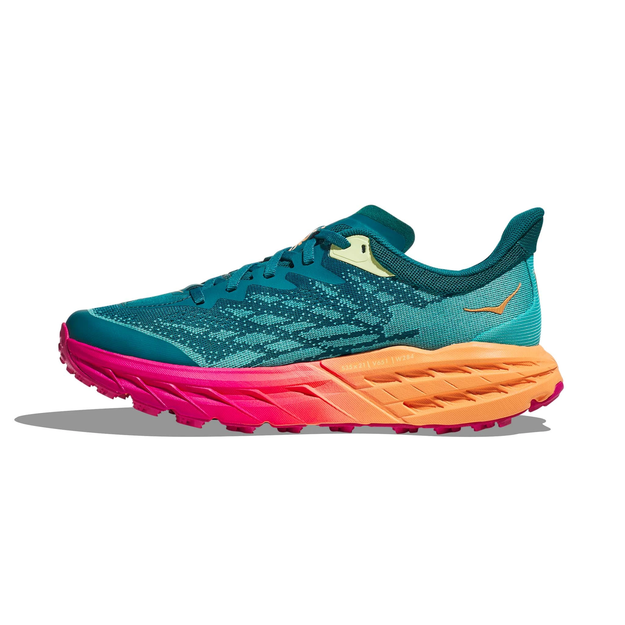 Hoka One One Hoka | Men's Speedgoat 5 Running Shoes - Deep Lake 4 Hoka One One Hoka | Men's Speedgoat 5 Running Shoes - Deep Lake - Image 2