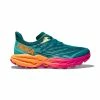 Hoka One One Hoka | Women's Speedgoat 5 Running Shoes - Deep Lake 1 Hoka One One Hoka | Women's Speedgoat 5 Running Shoes - Deep Lake -True Motion Sales Store 1123158 DCLR W Hoka Speedgoat5 side
