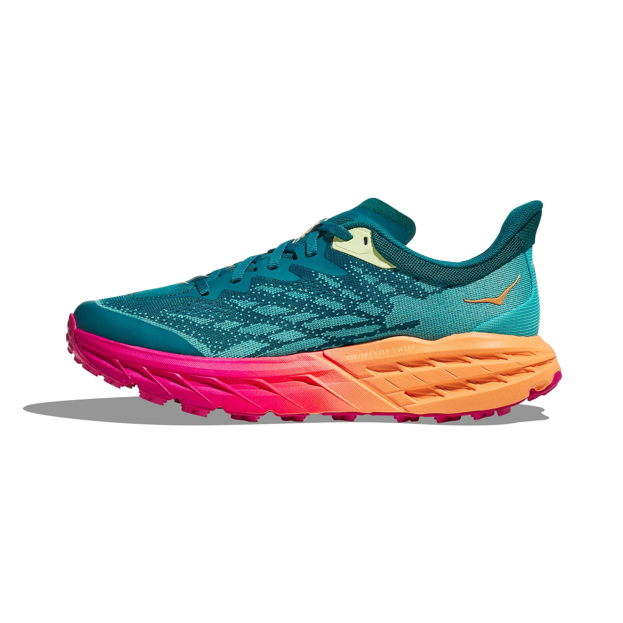 Hoka One One Hoka | Women's Speedgoat 5 Running Shoes - Deep Lake 4 Hoka One One Hoka | Women's Speedgoat 5 Running Shoes - Deep Lake - Image 2