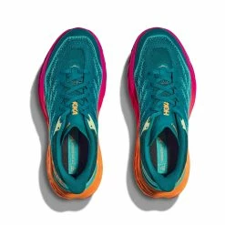 Hoka One One Hoka | Women's Speedgoat 5 Running Shoes - Deep Lake 11 Hoka One One Hoka | Women's Speedgoat 5 Running Shoes - Deep Lake -True Motion Sales Store 1123158 DCLR W Hoka Speedgoat5 top