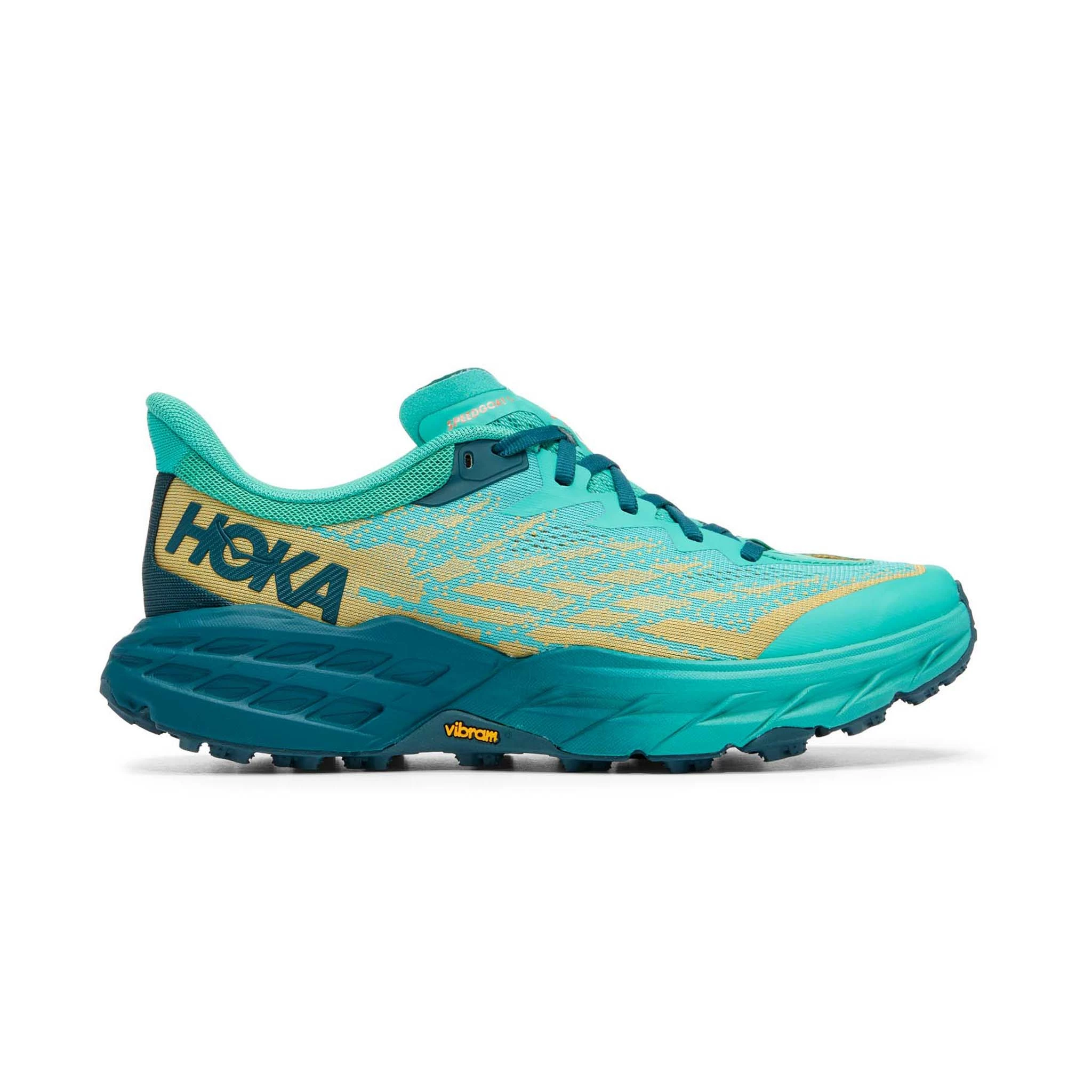 Hoka One One Hoka | Women's Speedgoat 5 Running Shoes - Deep Teal 3 Hoka One One Hoka | Women's Speedgoat 5 Running Shoes - Deep Teal