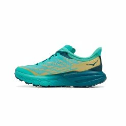 Hoka One One Hoka | Women's Speedgoat 5 Running Shoes - Deep Teal 11 Hoka One One Hoka | Women's Speedgoat 5 Running Shoes - Deep Teal -True Motion Sales Store 1123158 DTWGR W Hoka Speedgoat5 side4
