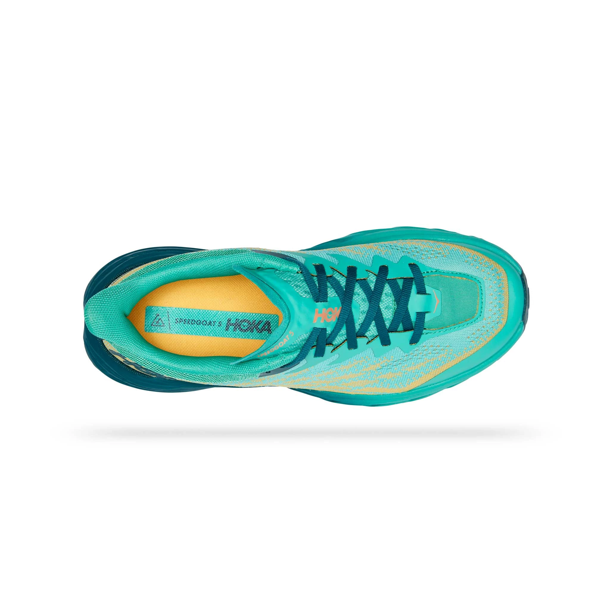 Hoka One One Hoka | Women's Speedgoat 5 Running Shoes - Deep Teal 7 Hoka One One Hoka | Women's Speedgoat 5 Running Shoes - Deep Teal - Image 5
