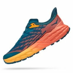 Hoka One One Hoka | Women's Speedgoat 5 Running Shoes -True Motion Sales Store 1123158BCCML F hoka speedgoat5 leftangle
