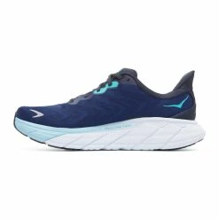 Hoka One One Hoka | Men's Arahi 6 Running Shoes - Outer Space 9 Hoka One One Hoka | Men's Arahi 6 Running Shoes - Outer Space -True Motion Sales Store 1123194 OSBB M Hoka Ahrai6 side4