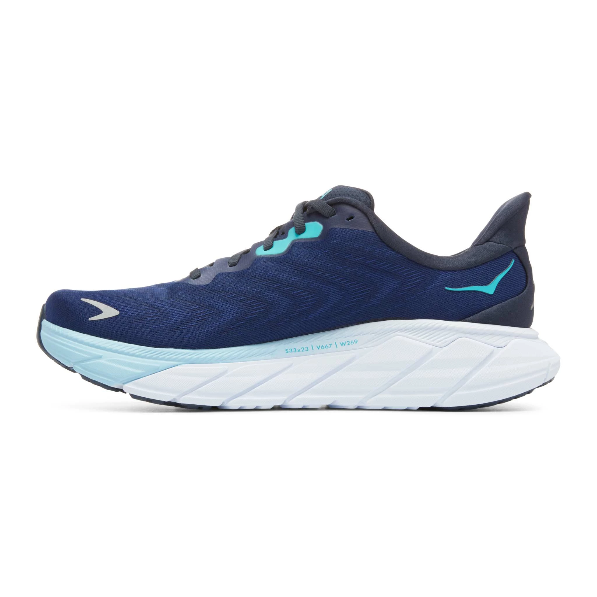 Hoka One One Hoka | Men's Arahi 6 Running Shoes - Outer Space 5 Hoka One One Hoka | Men's Arahi 6 Running Shoes - Outer Space - Image 3