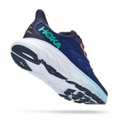 Hoka One One Hoka | Women's Arahi 6 Running Shoes - Outer Space 10 Hoka One One Hoka | Women's Arahi 6 Running Shoes - Outer Space -True Motion Sales Store 1123195 OSBB W Hoka ahrai6 back