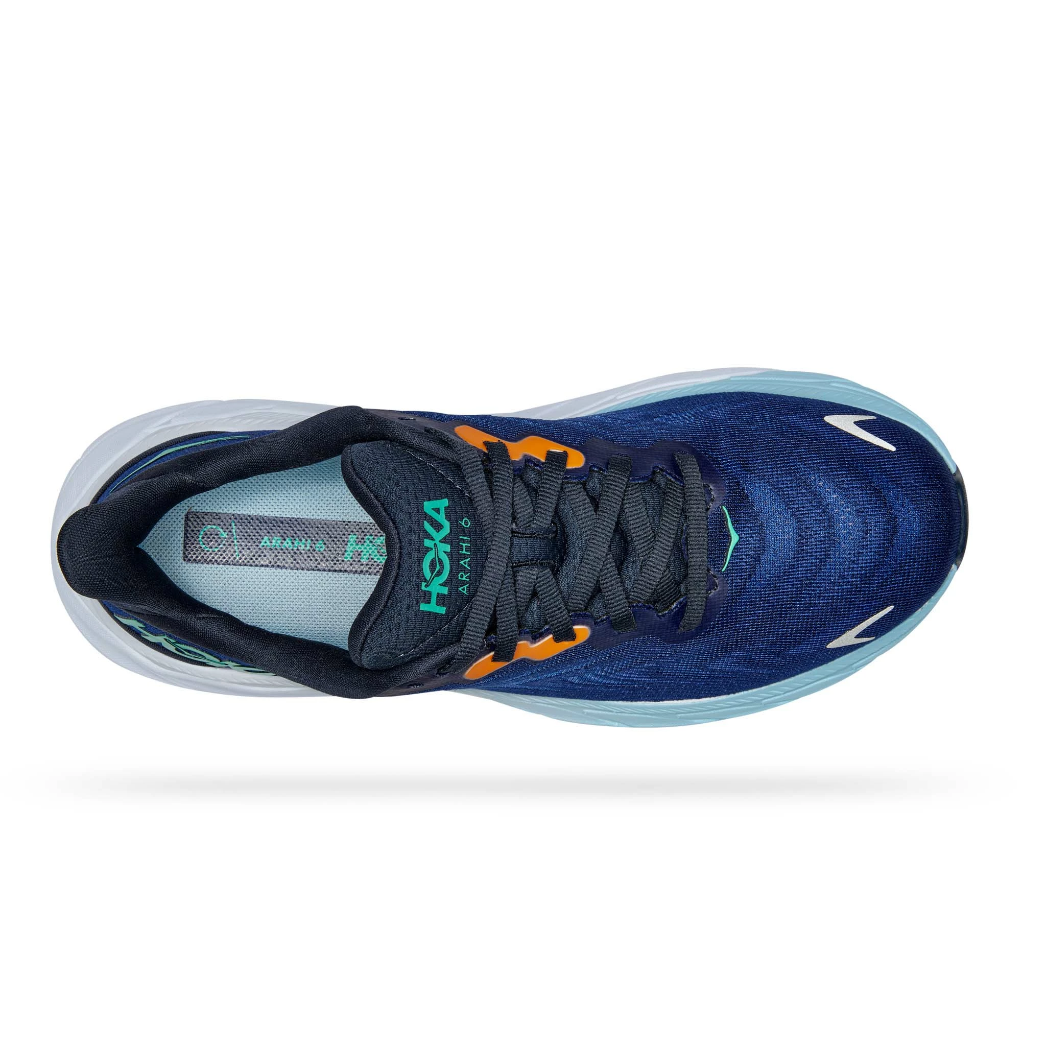 Hoka One One Hoka | Women's Arahi 6 Running Shoes - Outer Space 7 Hoka One One Hoka | Women's Arahi 6 Running Shoes - Outer Space - Image 5