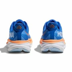 Hoka One One Hoka | Men's Clifton 9 Running Shoes - Coastal Sky -True Motion Sales Store 1127895 CSAA M Hoka Clifton9 back