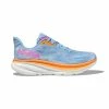 Hoka One One Hoka | Women's Clifton 9 Running Shoes - Airy Blue 2 Hoka One One Hoka | Women's Clifton 9 Running Shoes - Airy Blue -True Motion Sales Store 1127896 ABIW W Hoka Clifton9 side2