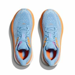 Hoka One One Hoka | Women's Clifton 9 Running Shoes - Airy Blue -True Motion Sales Store 1127896 ABIW W Hoka Clifton9 top