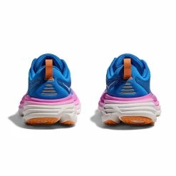 Hoka One One Hoka | Women's Bondi 8 Running Shoes - Coastal Sky 9 Hoka One One Hoka | Women's Bondi 8 Running Shoes - Coastal Sky -True Motion Sales Store 1127952 CSAA W Hoka Bondi8 back