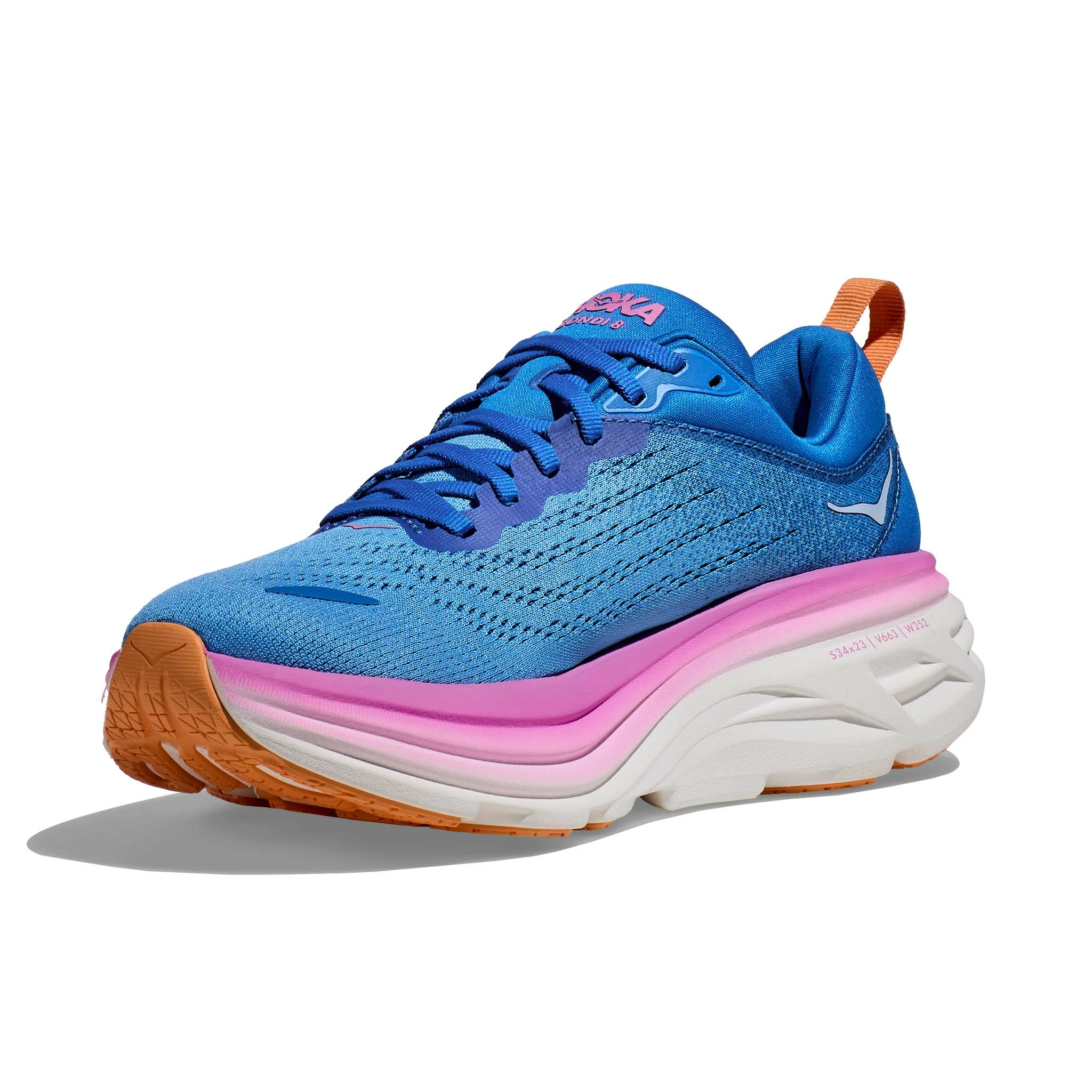 Hoka One One Hoka | Women's Bondi 8 Running Shoes - Coastal Sky 4 Hoka One One Hoka | Women's Bondi 8 Running Shoes - Coastal Sky - Image 2