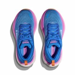 Hoka One One Hoka | Women's Bondi 8 Running Shoes - Coastal Sky 8 Hoka One One Hoka | Women's Bondi 8 Running Shoes - Coastal Sky -True Motion Sales Store 1127952 CSAA W Hoka Bondi8 top